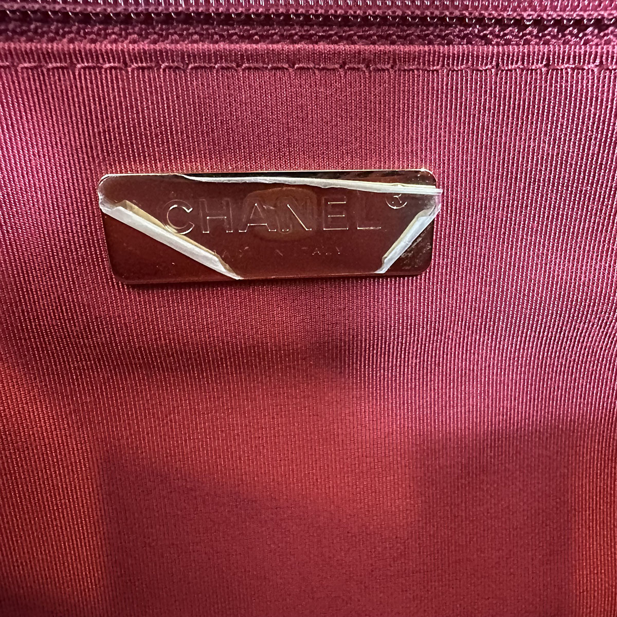 Chanel Large 19 Flap Bag