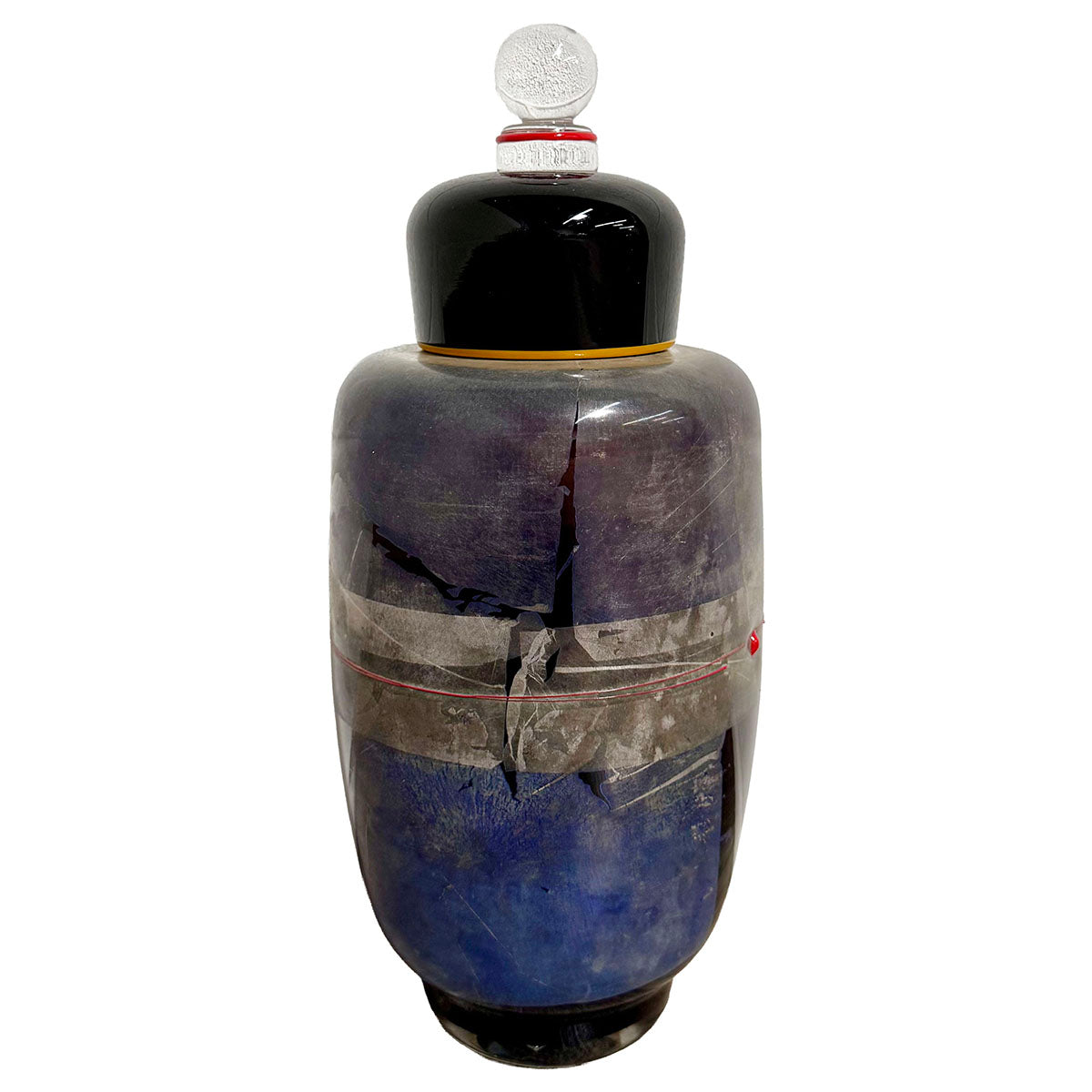 Art Glass Vase/Urn