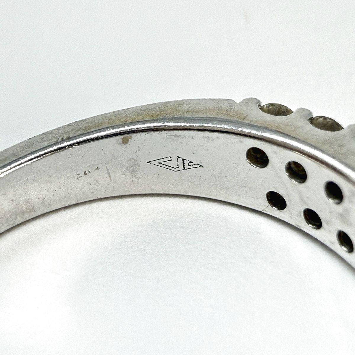 Pearl and Diamond Band/Ring