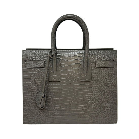 Saint Laurent Leather Sac De Jour Handle Bag