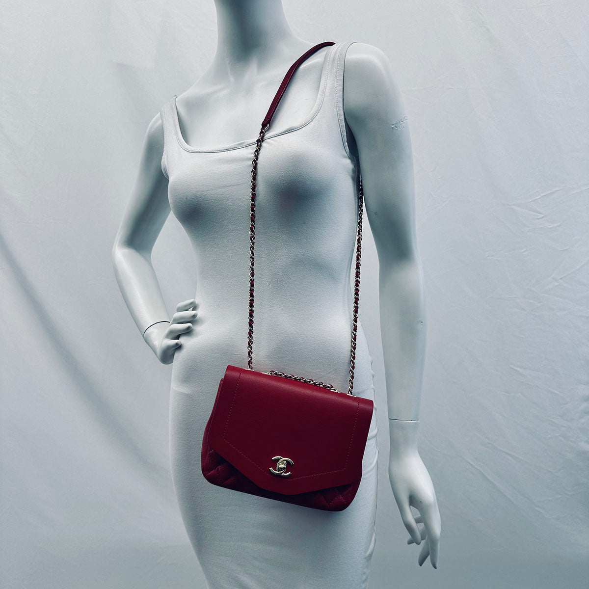 Chanel Envelope Flap Crossbody