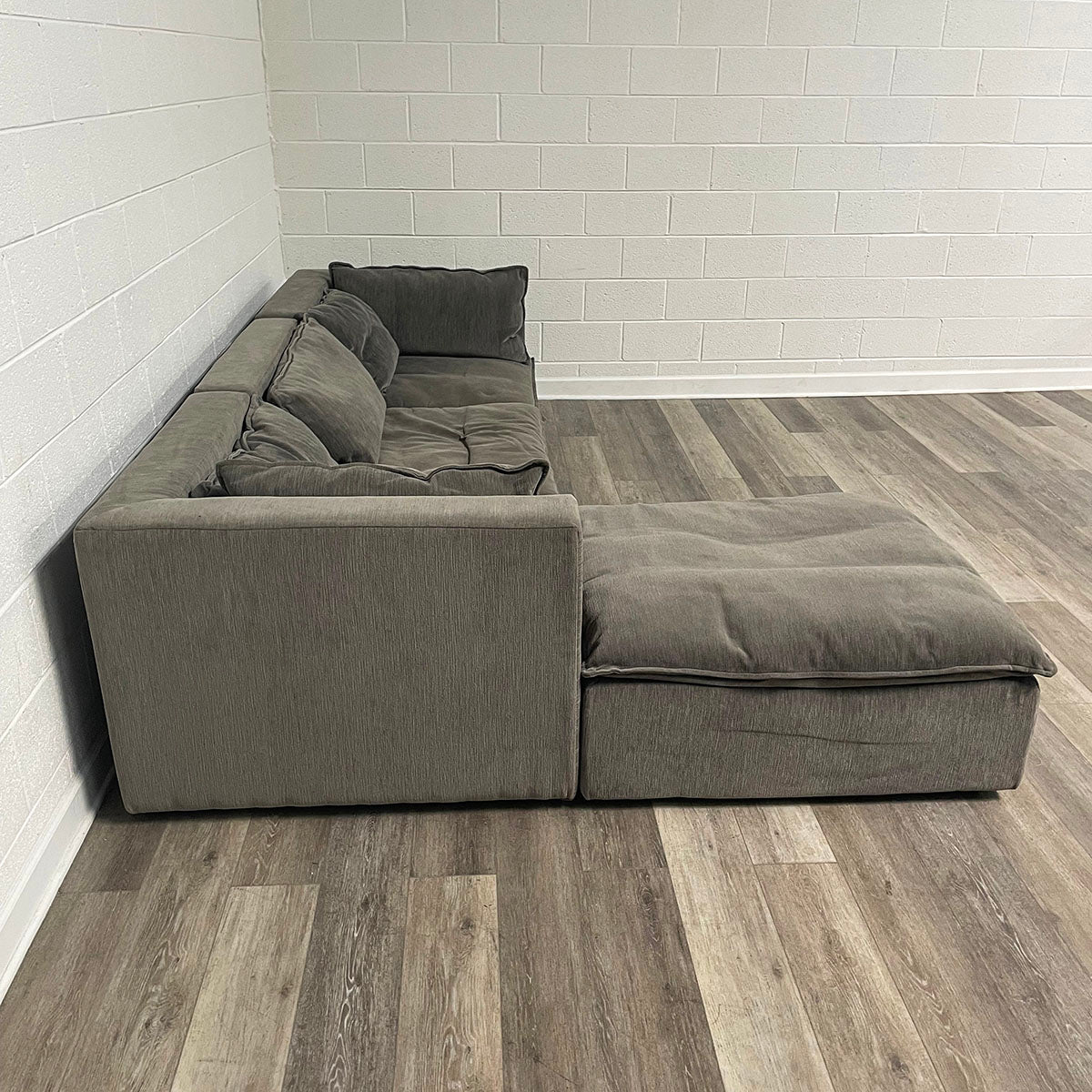 Gray Sectional