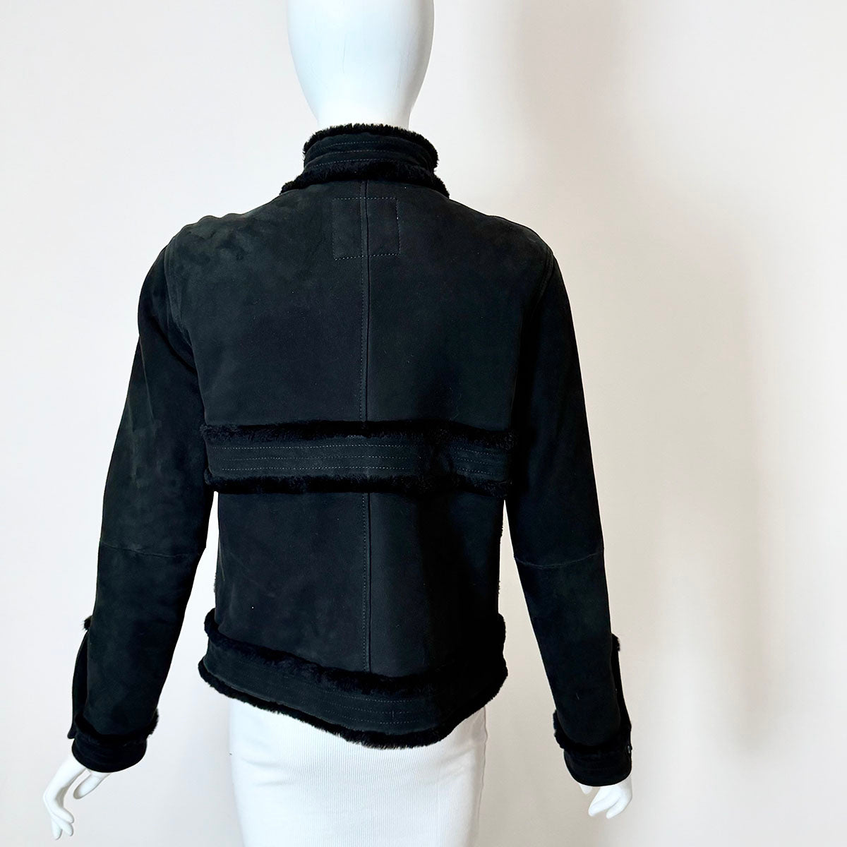 Chanel Shearling Coat