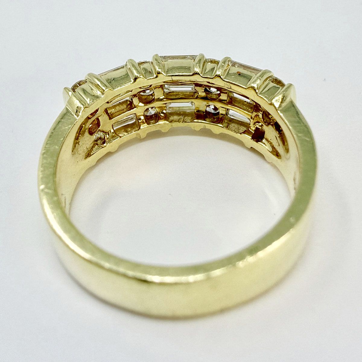 Jeff Cooper 18K Gold Diamond Ring