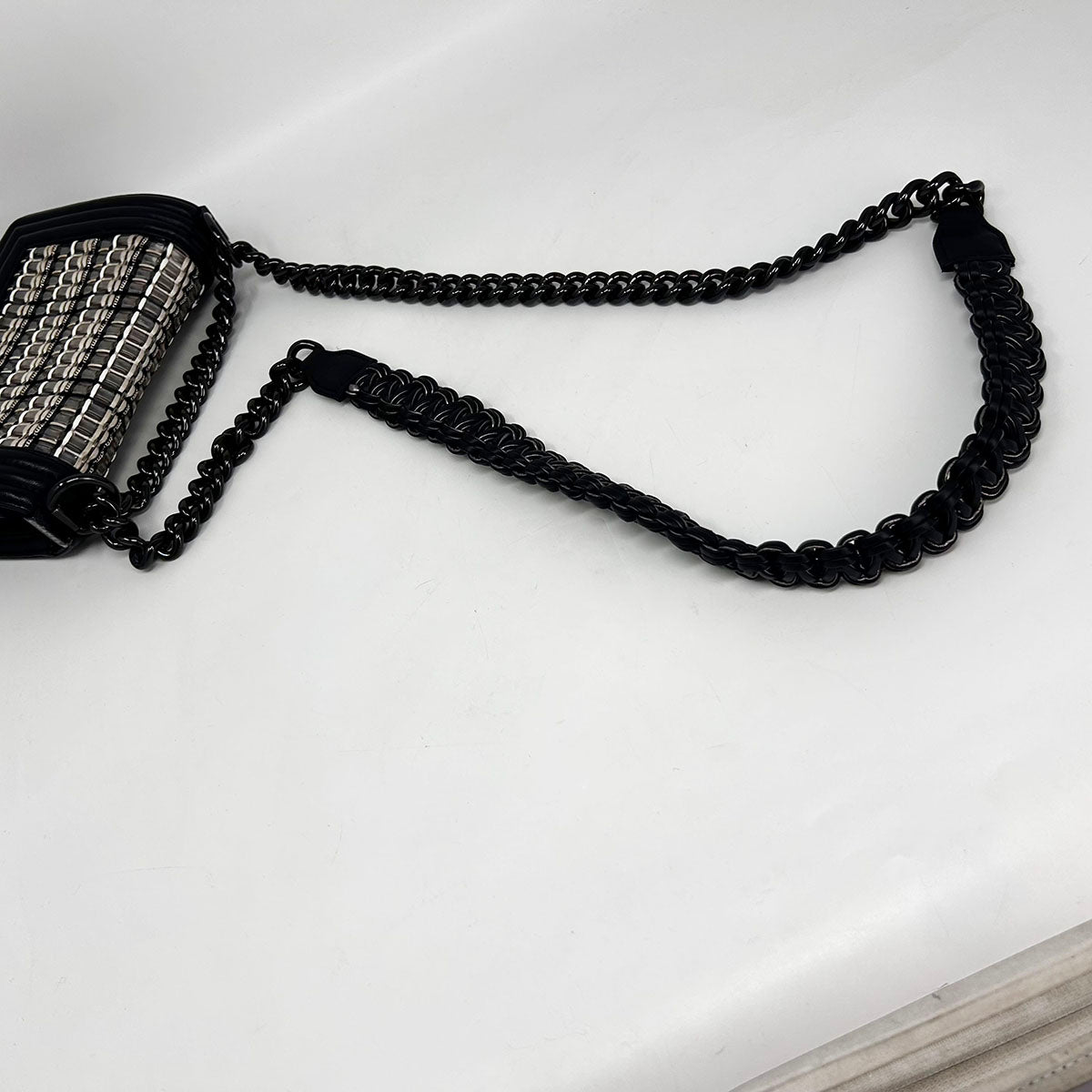 Chanel Shoulder Boy Bag