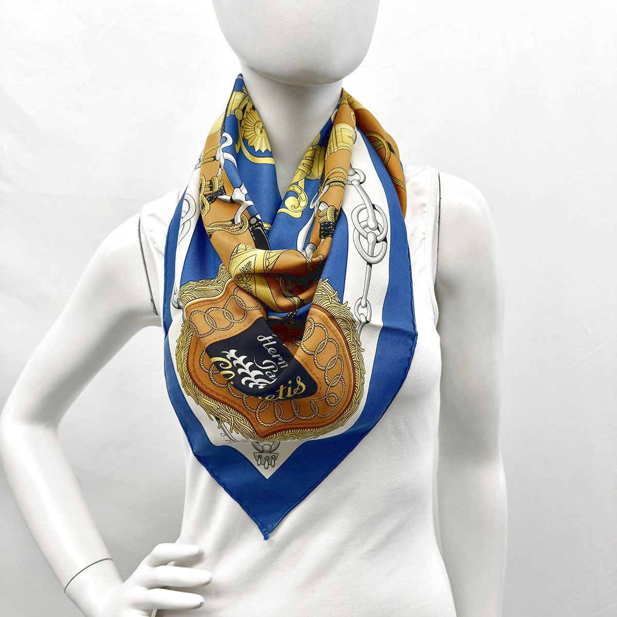 Hermes "Cliquetis" Scarf