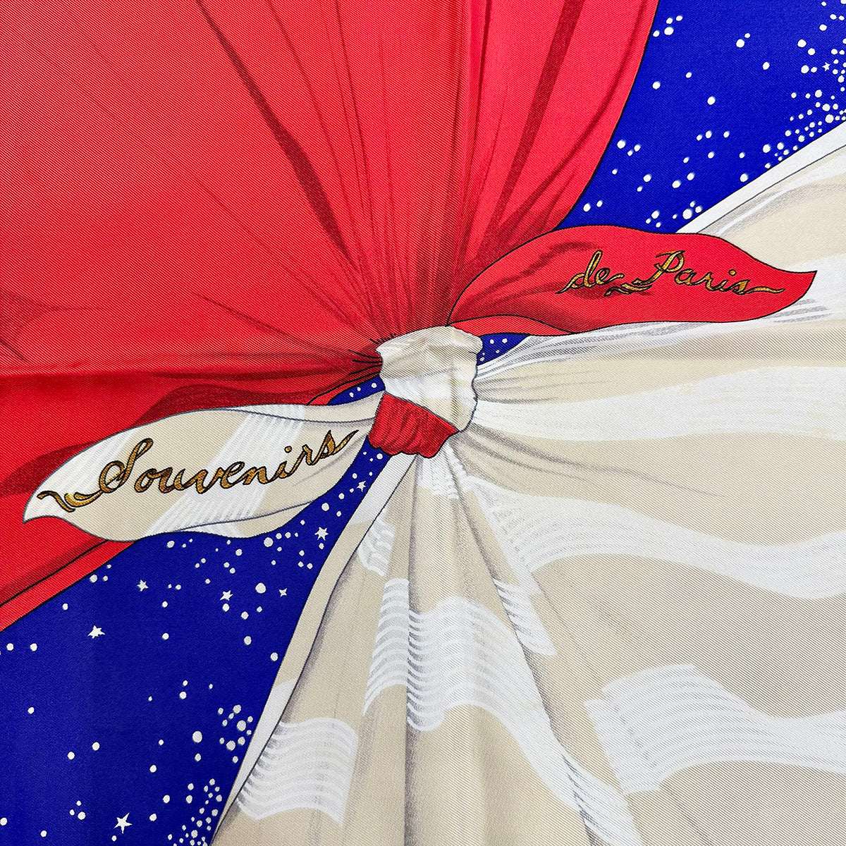Hermes "Souvenirs de Paris" Scarf