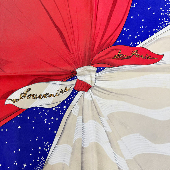 Hermes "Souvenirs de Paris" Scarf