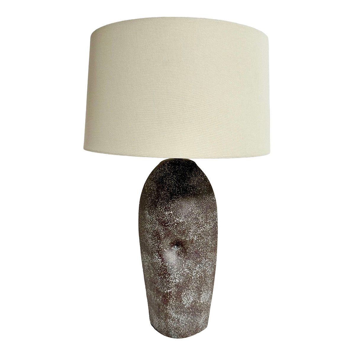 River Stone Shaped Table Lamp