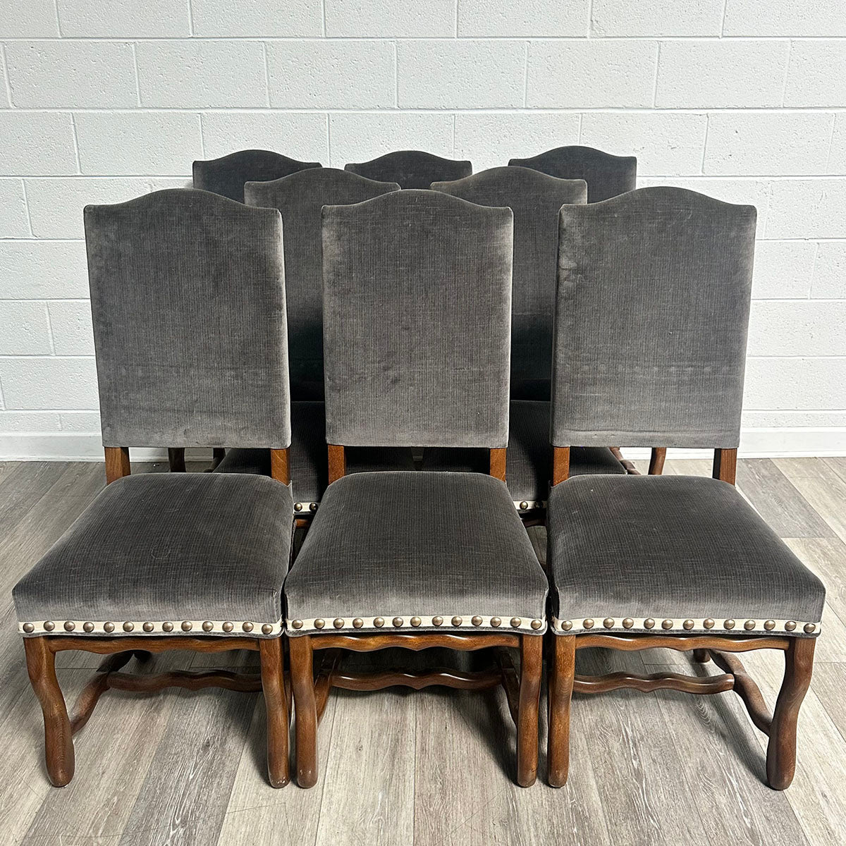 Set of 8 Dining Chairs