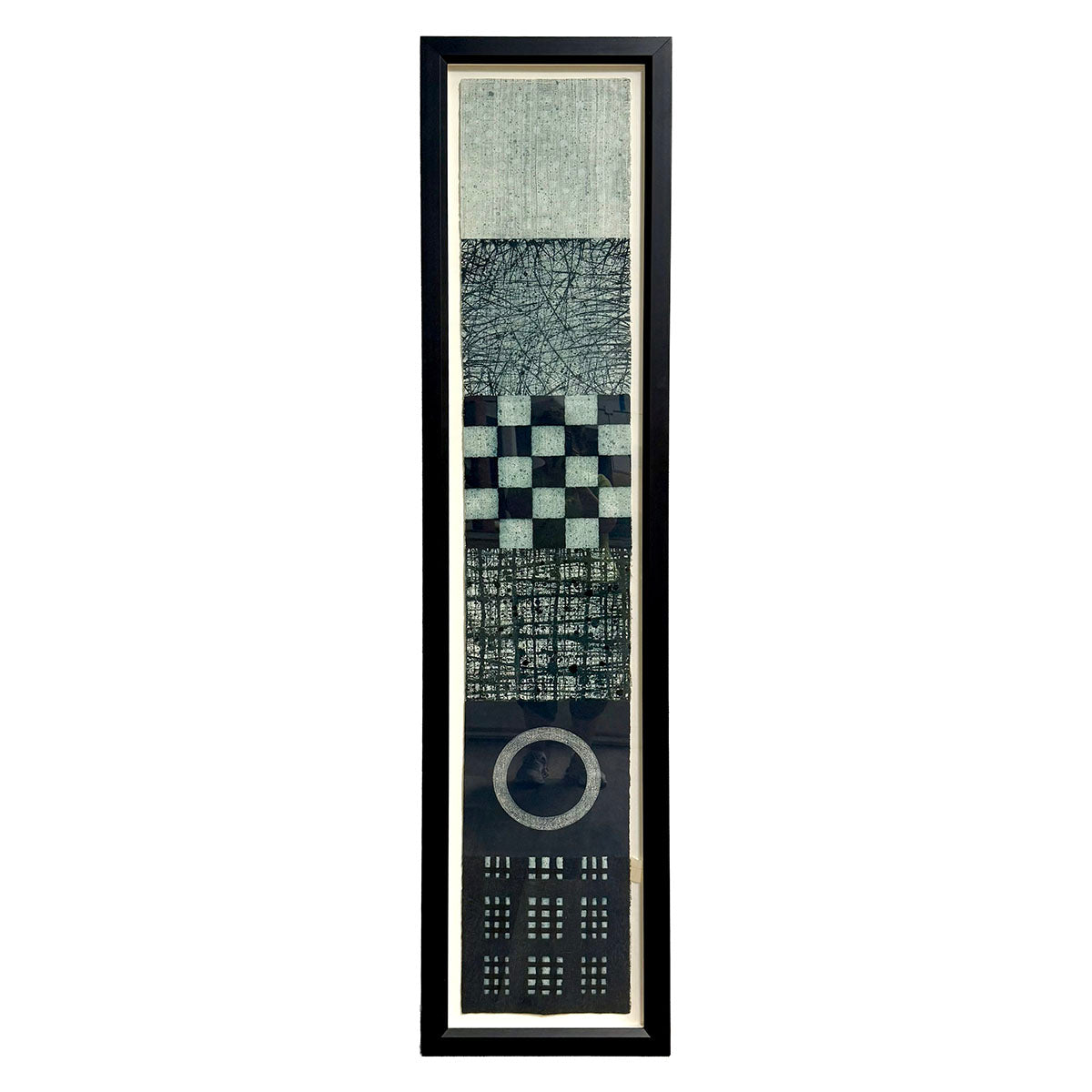 "Savasan" Signed and Dated 1999