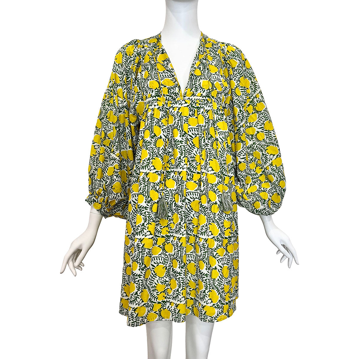 Mille Dress with Lemon Print