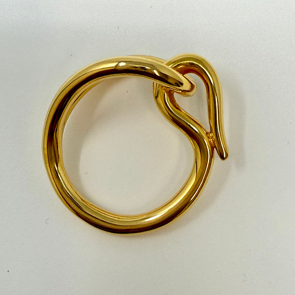 Hermes Jumbo Hook Scarf Ring