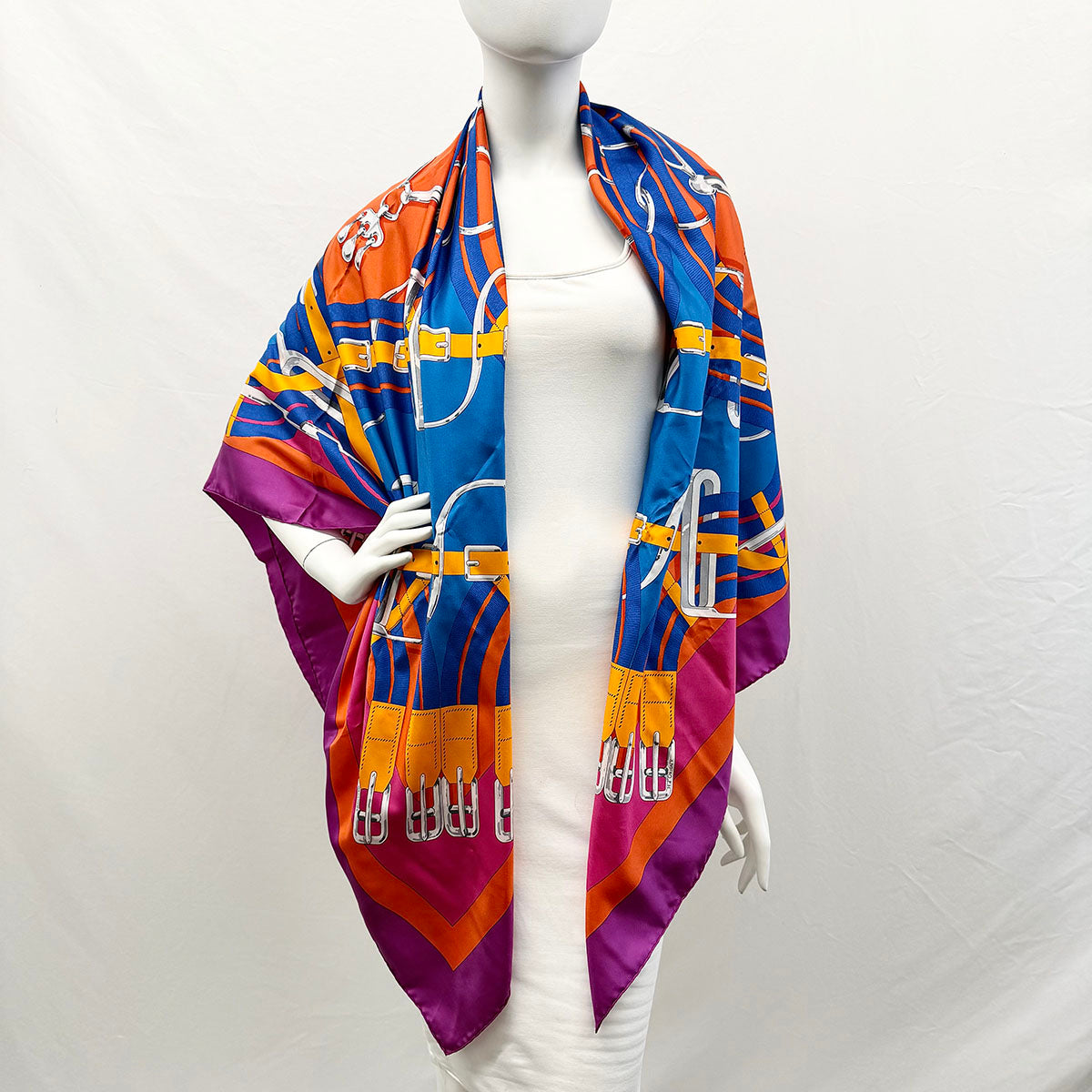 Hermes "Mors A Jouet"  Shawl