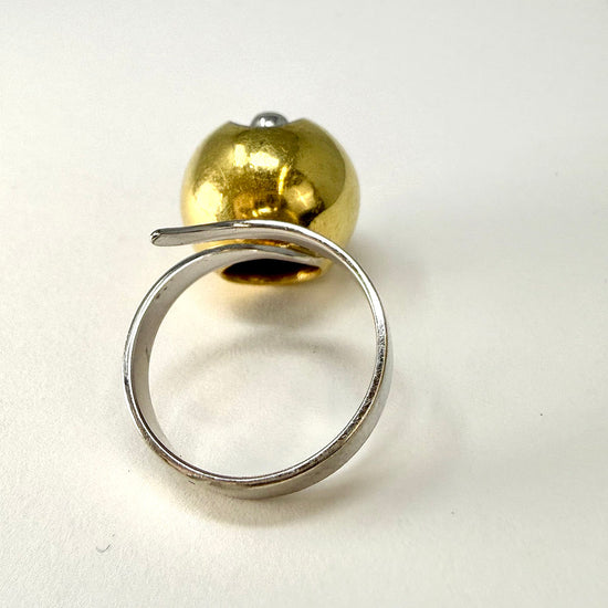 18K Modernist Ring
