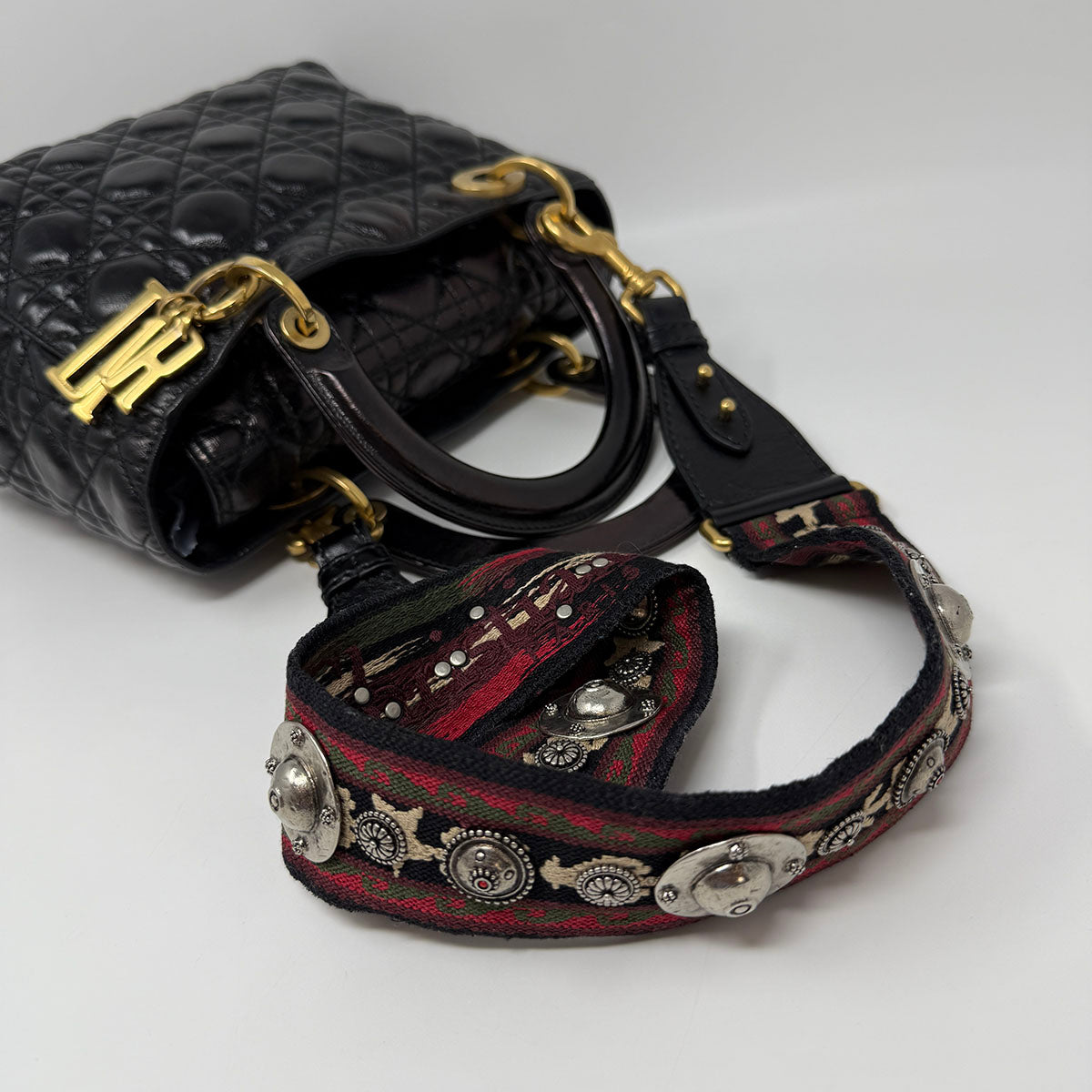 Christian Dior Medium Lady Dior Cannage Bag