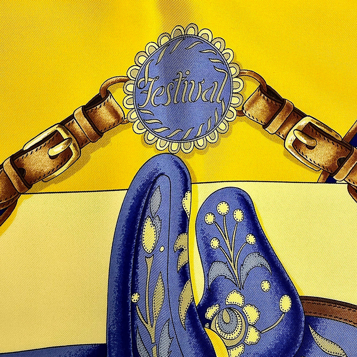 Hermes "Festival des Amazones" Scarf