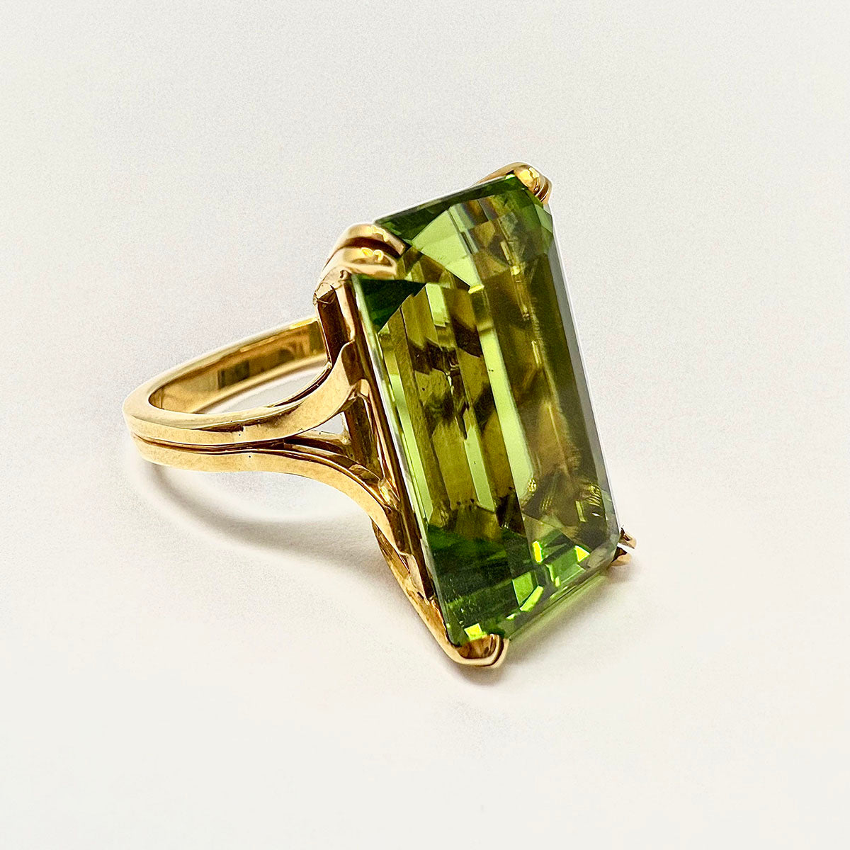 Peridot Ring