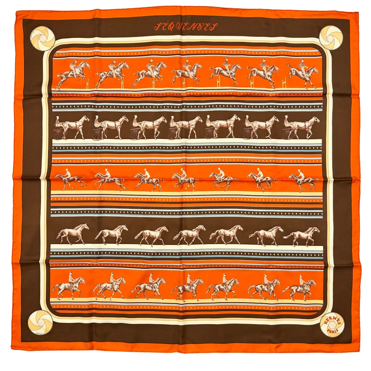 Hermes "Sequences" Scarf