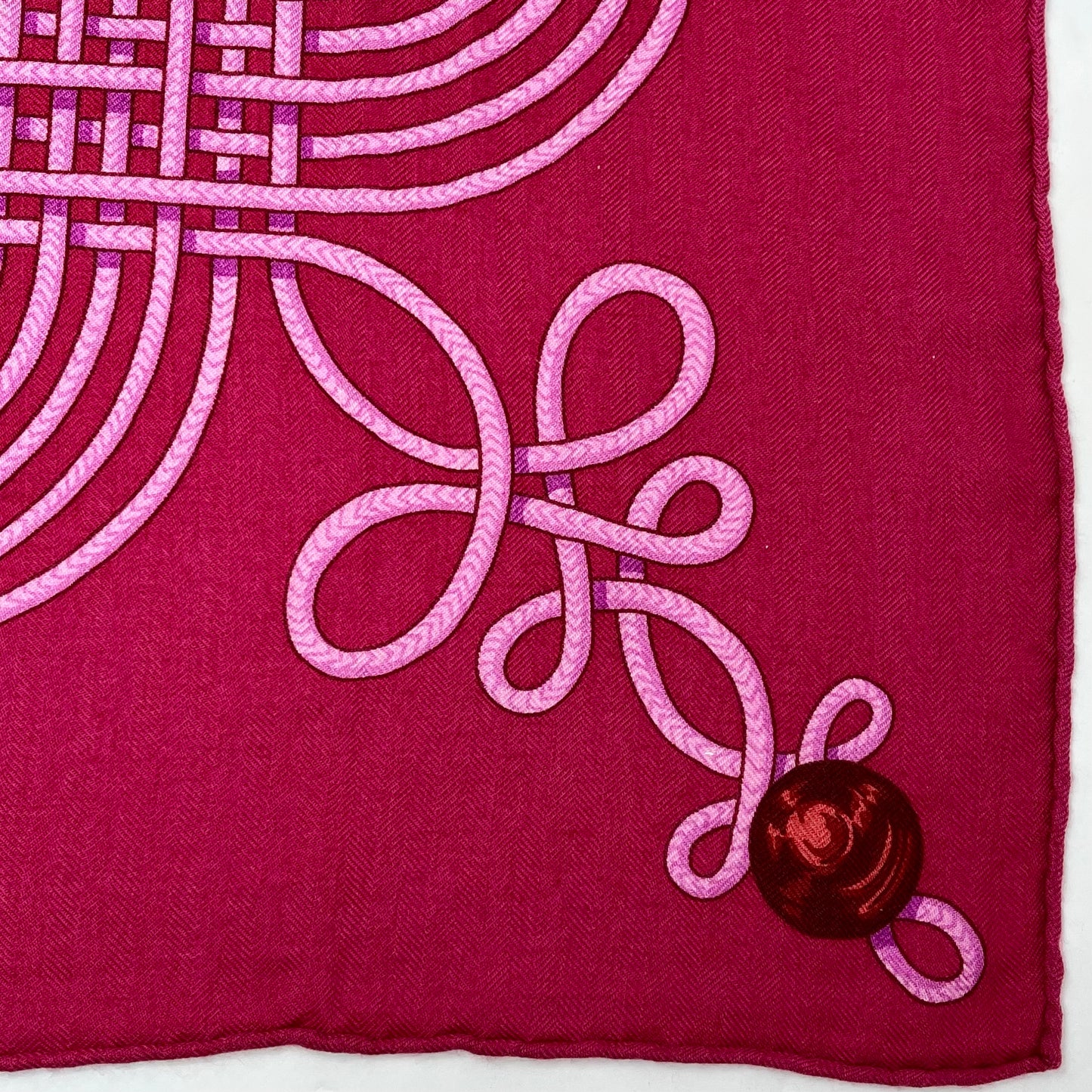 Hermes "Brandebourgs" Cashmere Shawl