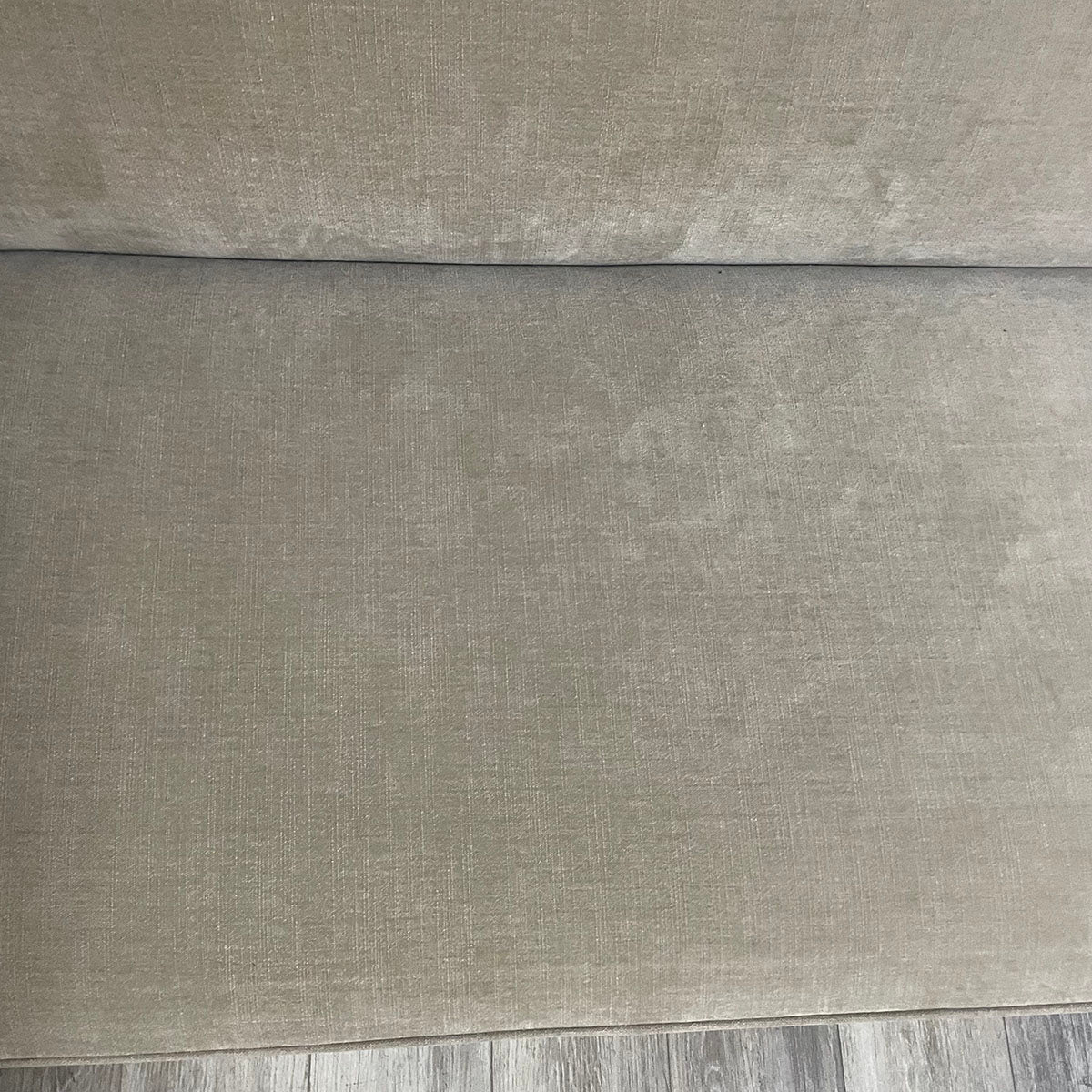 Curved Back Single Bench Seat Sofa