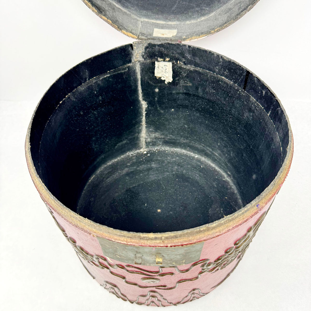 Asian Lacquer Hat Box