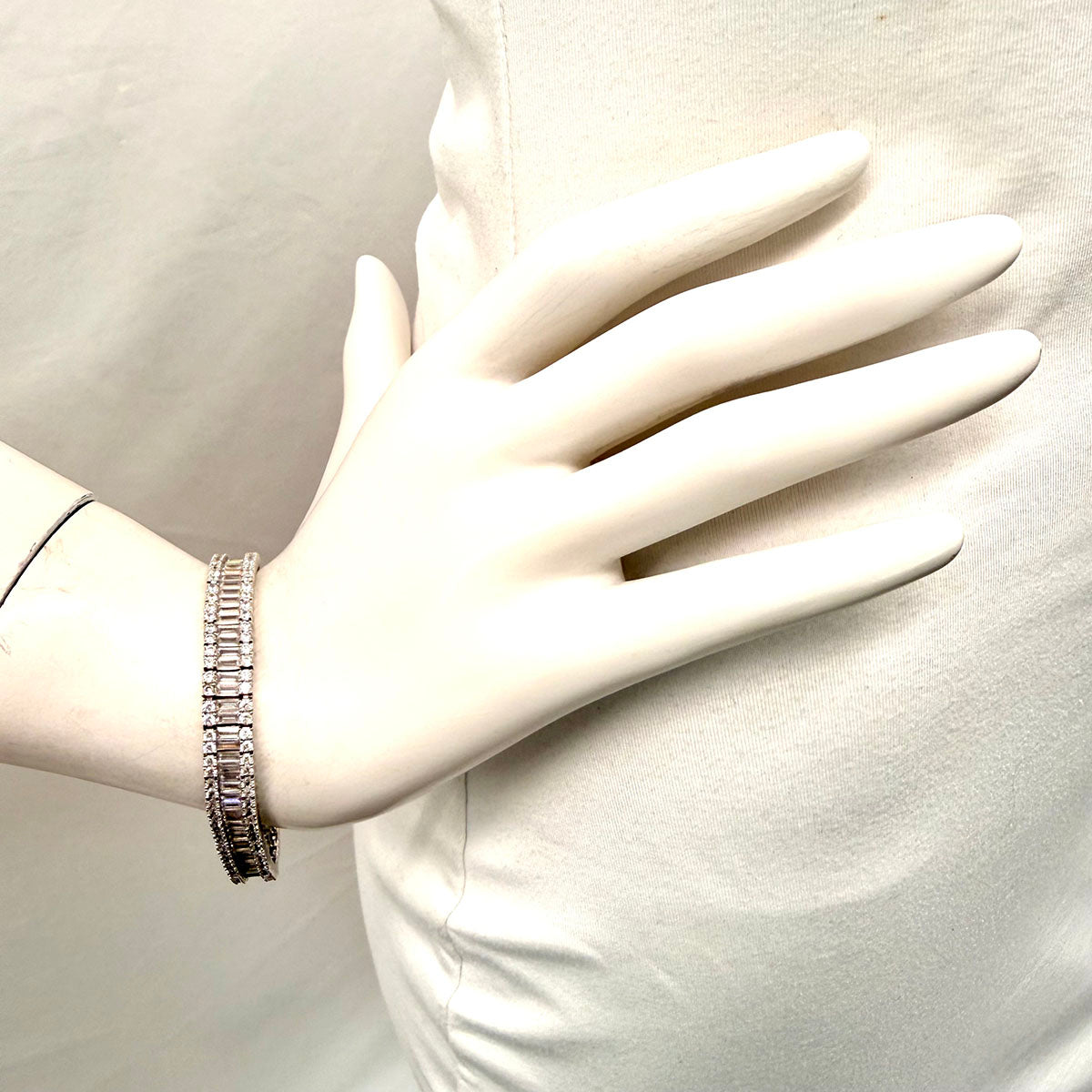 Baguette Crystal Bracelet
