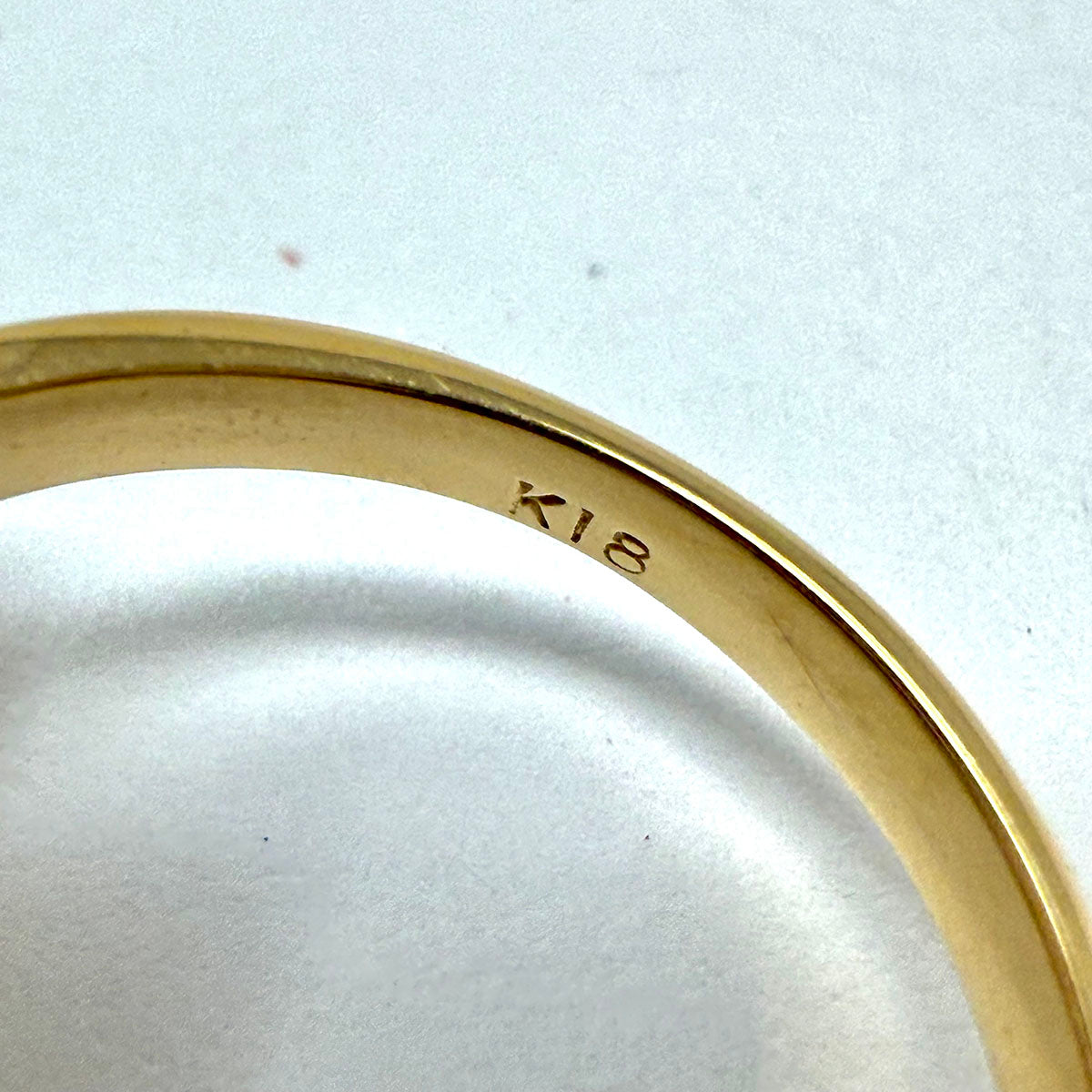 18k Gold Akoya Pearl and Diamond Ring