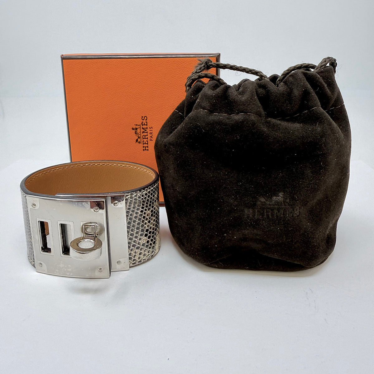Hermes Kelly Dog Wrap Bracelet