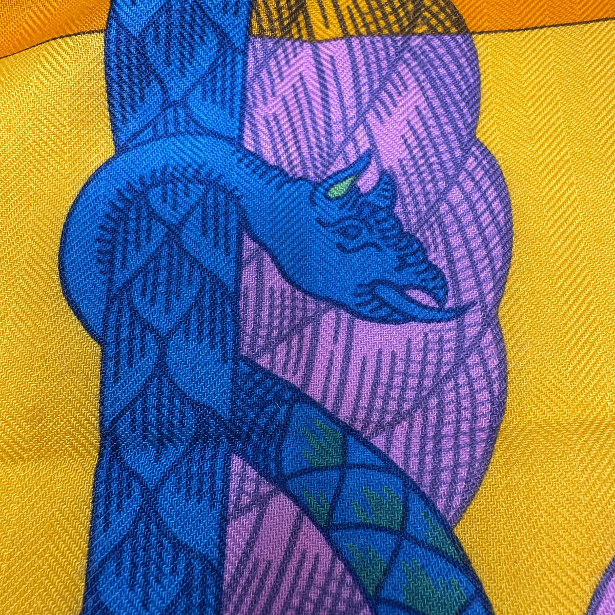 Hermes "Della Cavalliare" Shawl