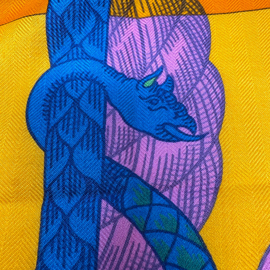 Hermes "Della Cavalliare" Shawl