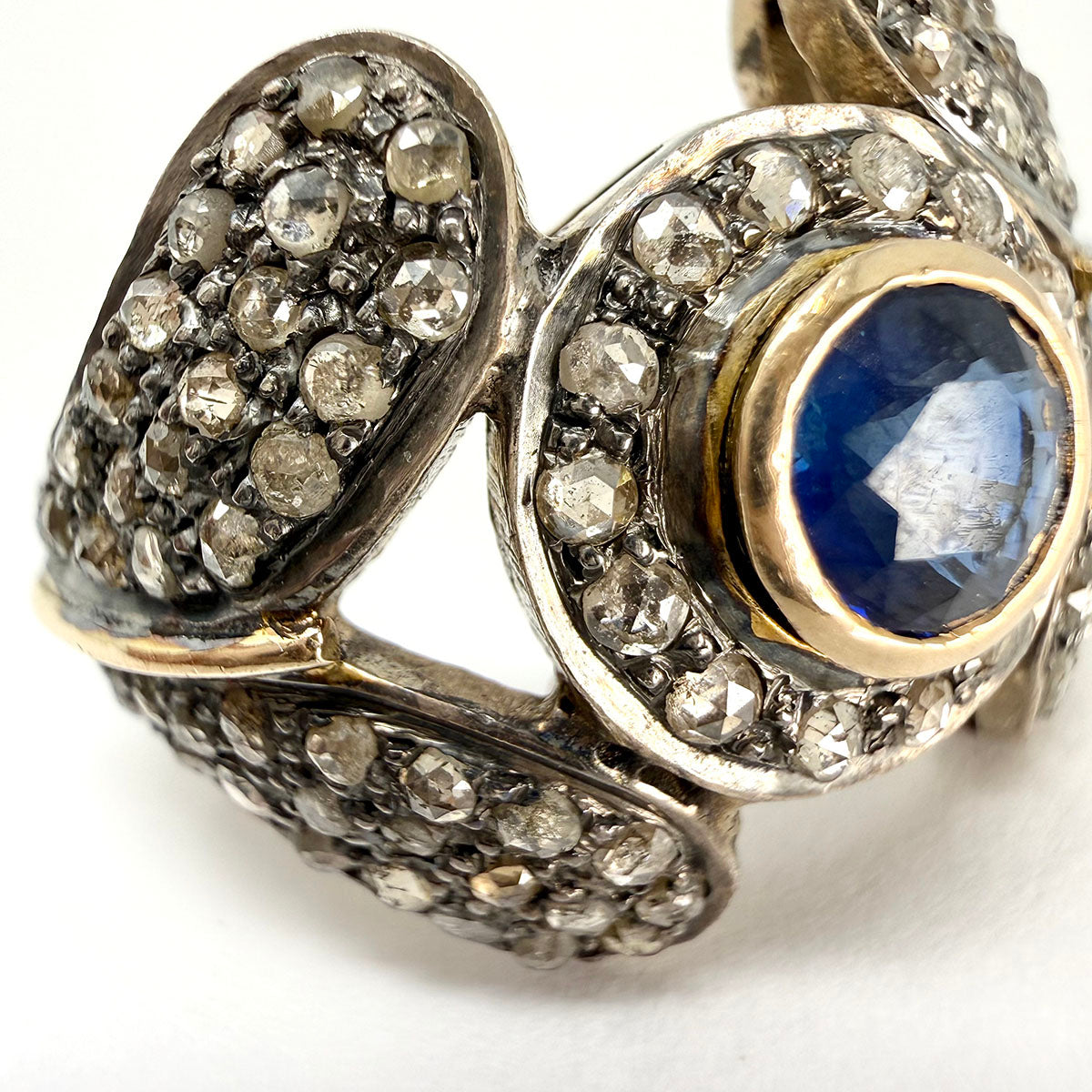 14k Sapphire Ring