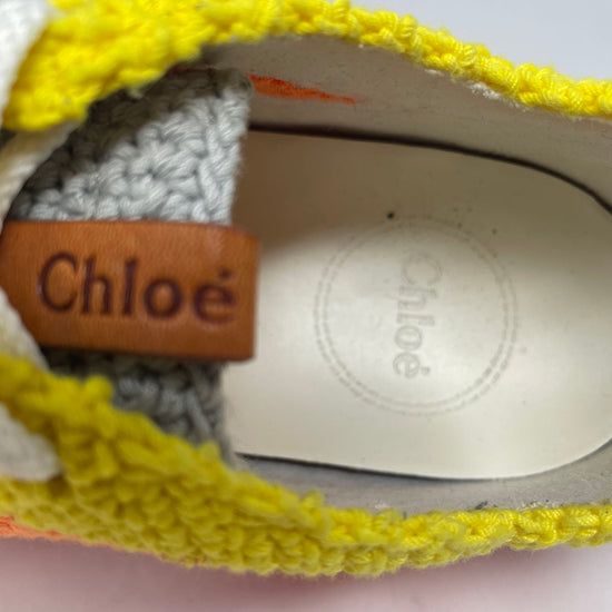 Chloe Crochet Sneakers