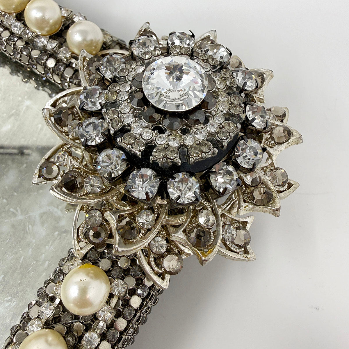 Bejeweled Tray "Chanel" Artisan