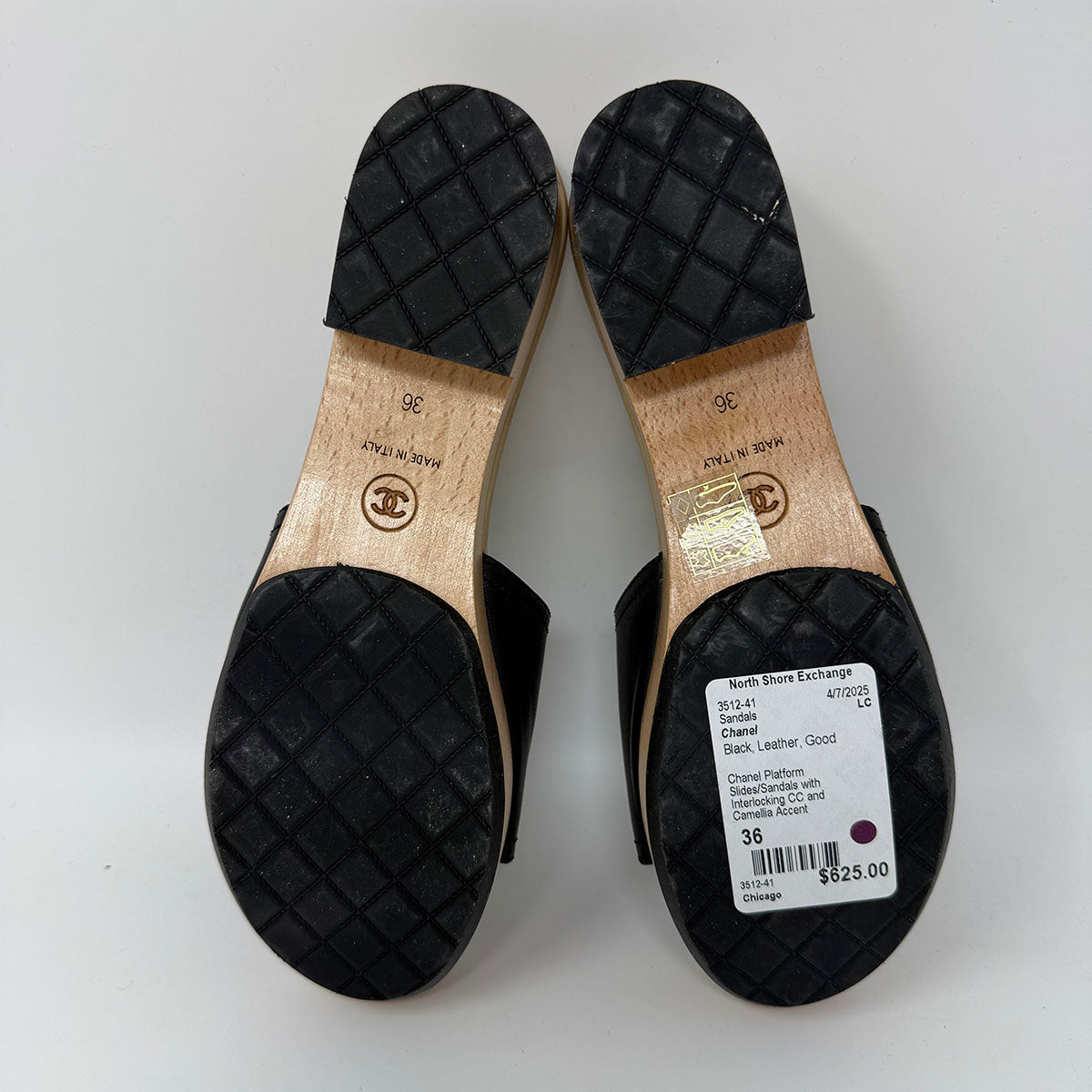 Chanel Sandals