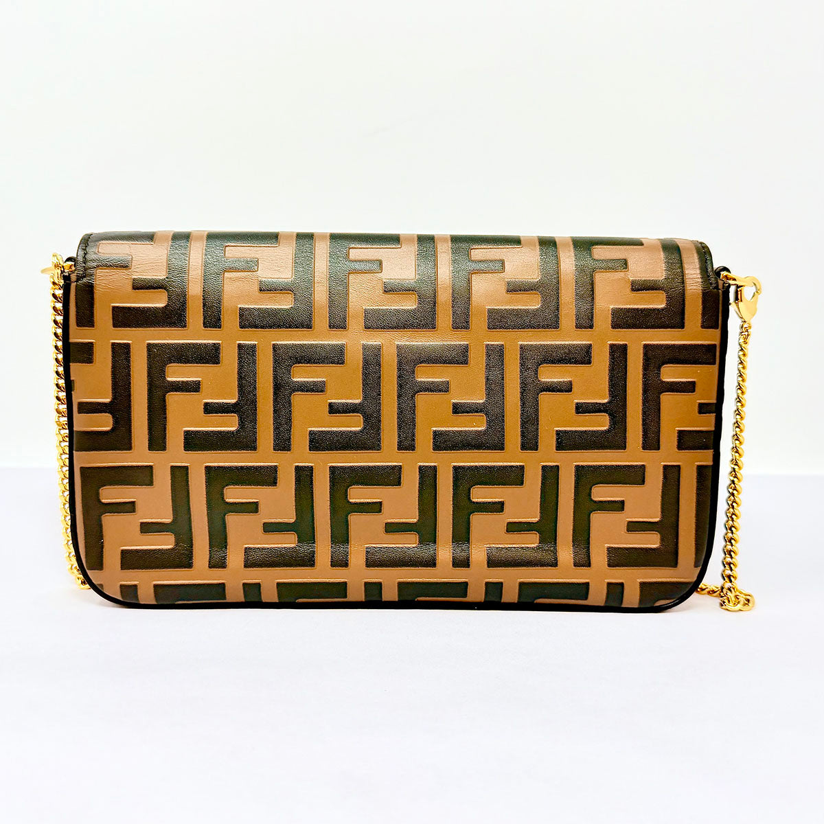 Fendi Zucca FF Wallet on Chain