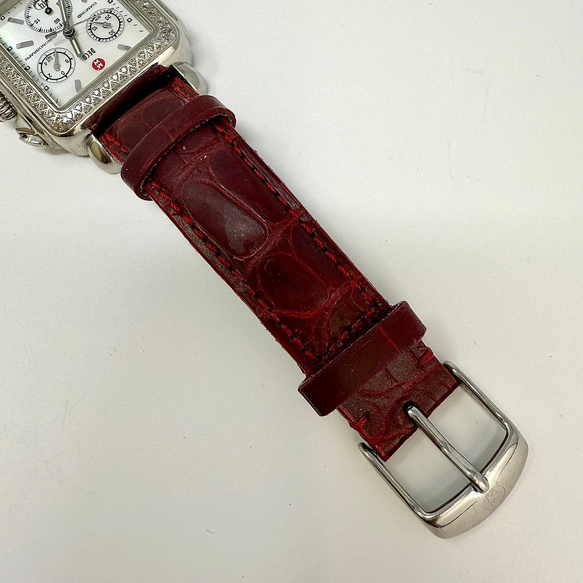 Michele Deco Chronograph Watch