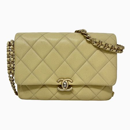 Chanel Small Chain Melody Flap Bag