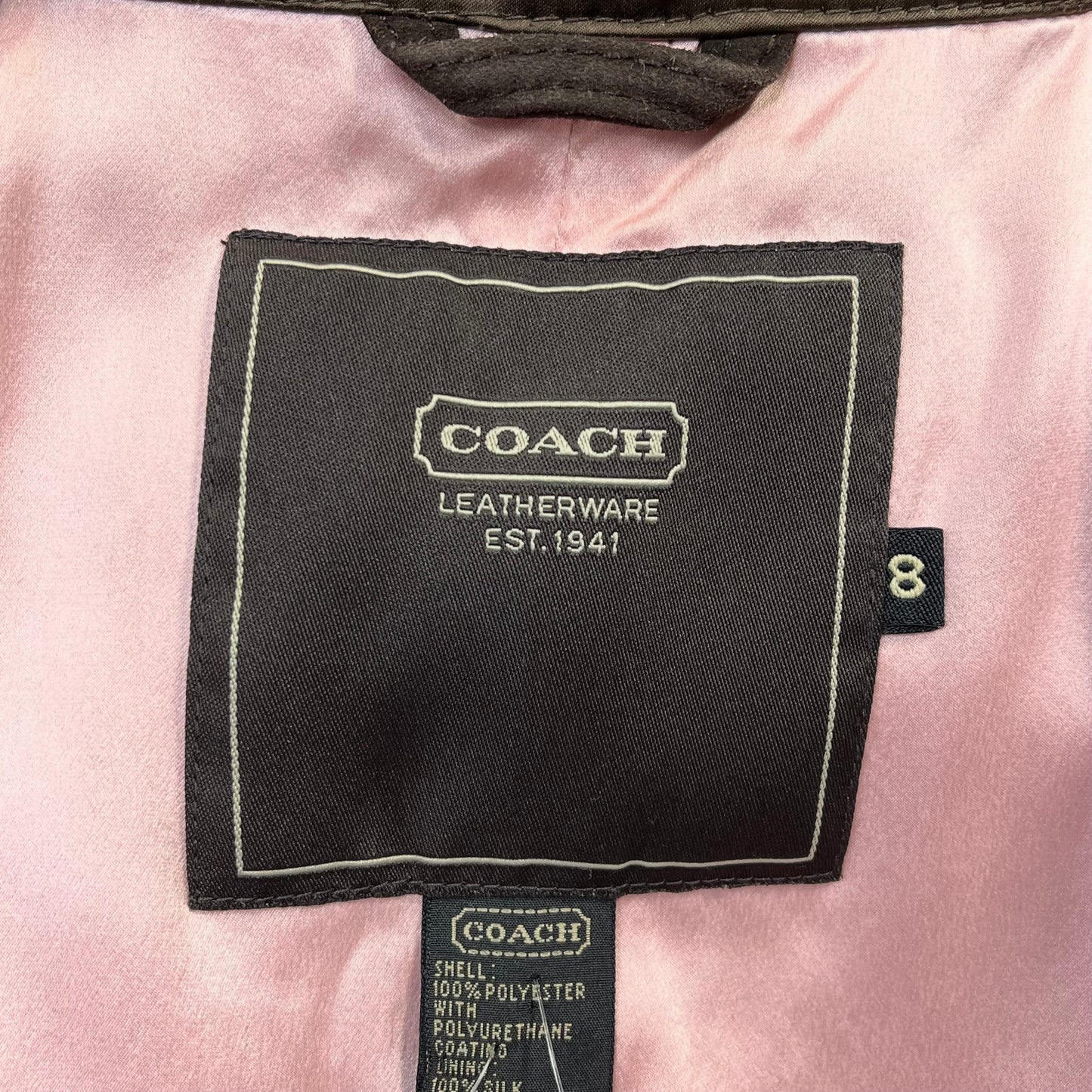 Coach Coat