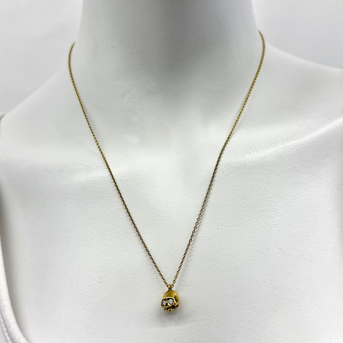 Finn Skull Necklace