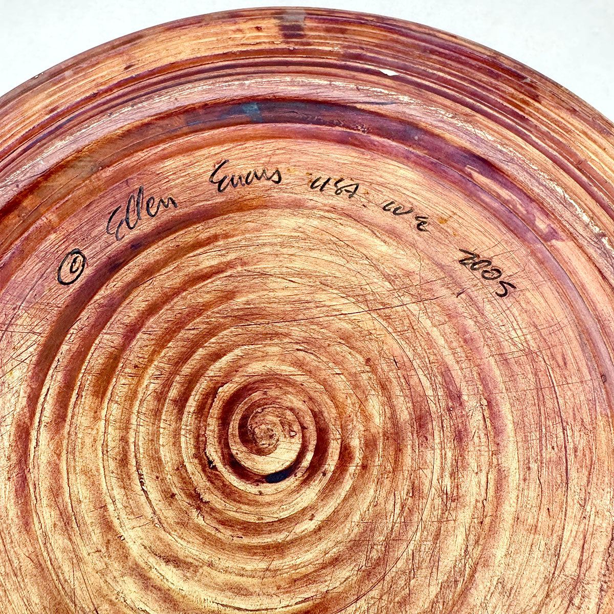 40 Pcs: 6 5Pc Place Settings Autumn Leaves Pottery