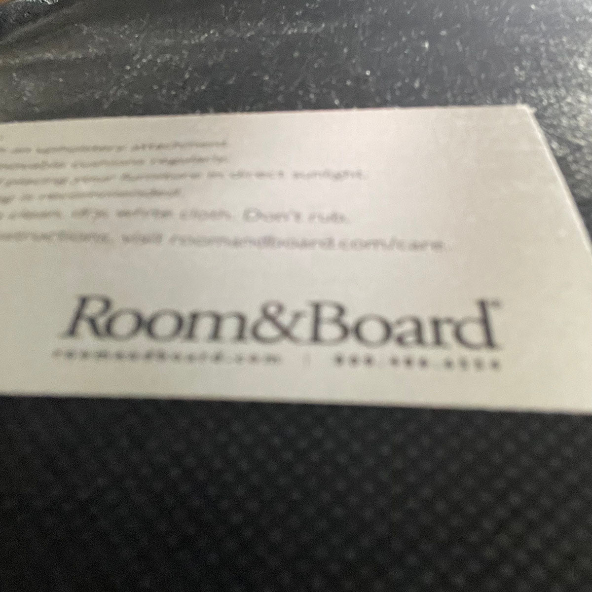 Room & Board Pair Of Lounge Chairs