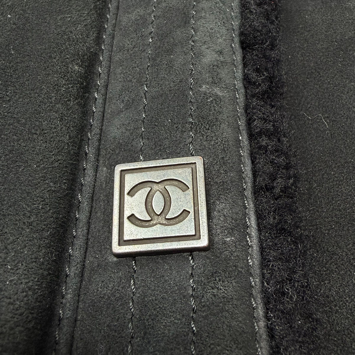 Chanel Shearling Coat