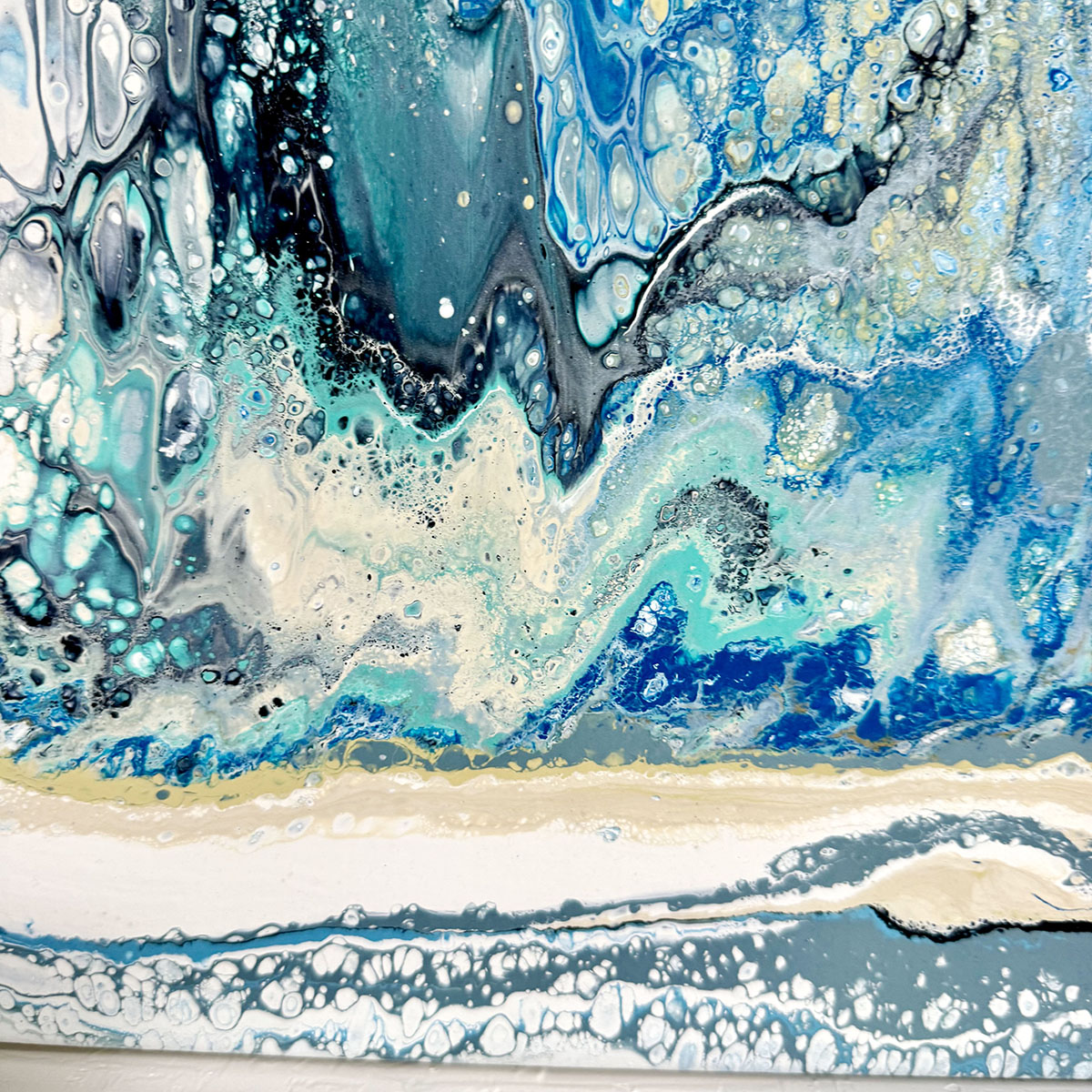 "Energy in Motion" Signed and Dated 2019 on Reverse
