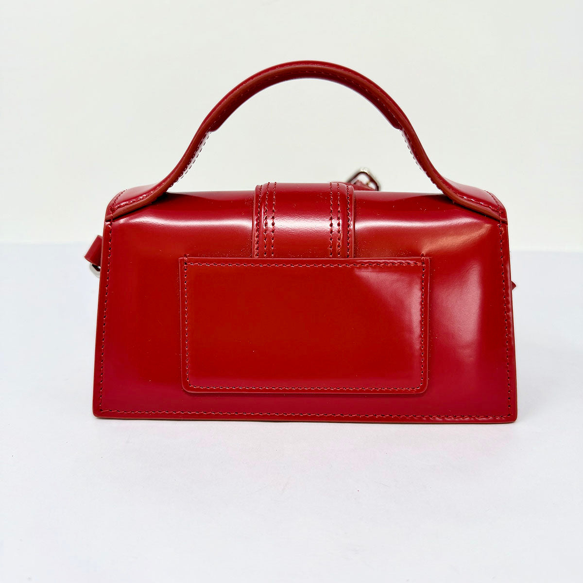 Jacquemus Mini Bambino Crossbody Flap Bag