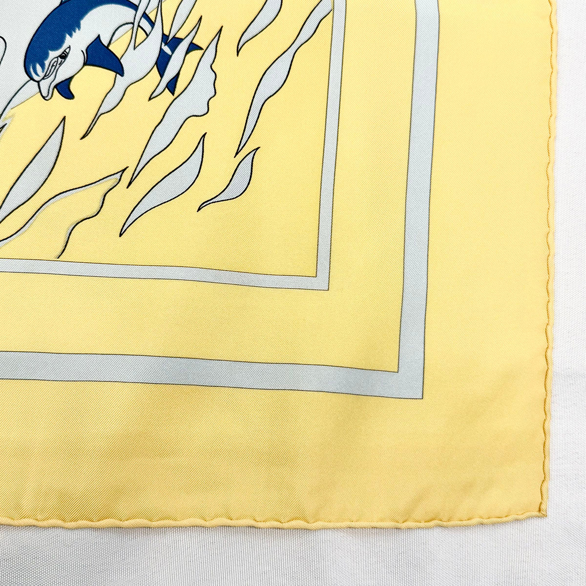 Hermes "Compagnos de Mer" Scarf