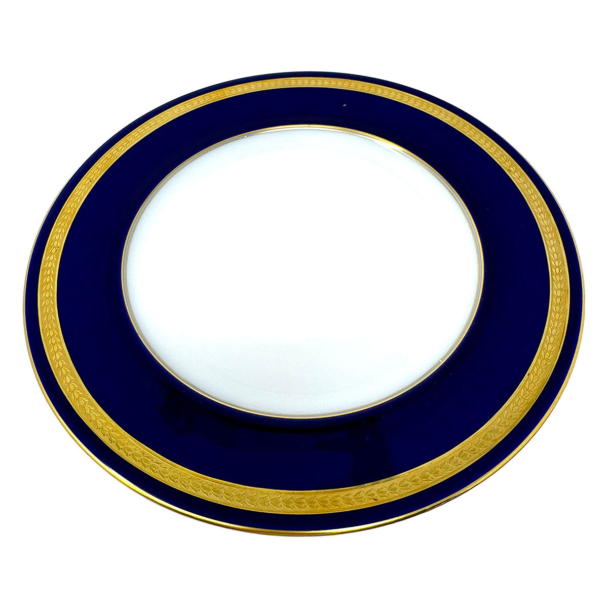 62 PCS 11-5PC Placesettings of Eminence Cobalt Blue