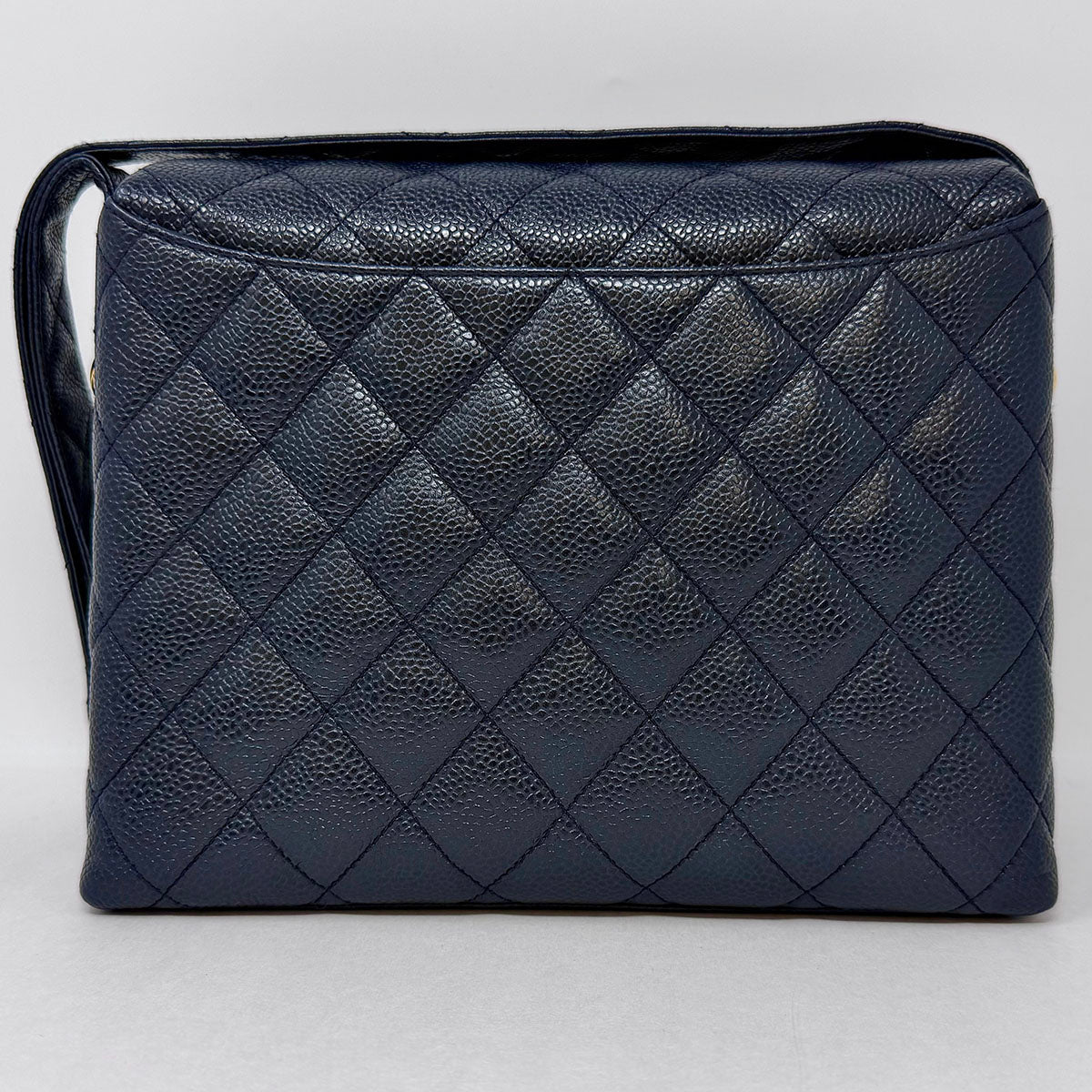 Chanel Quilted Caviar Flap Bag