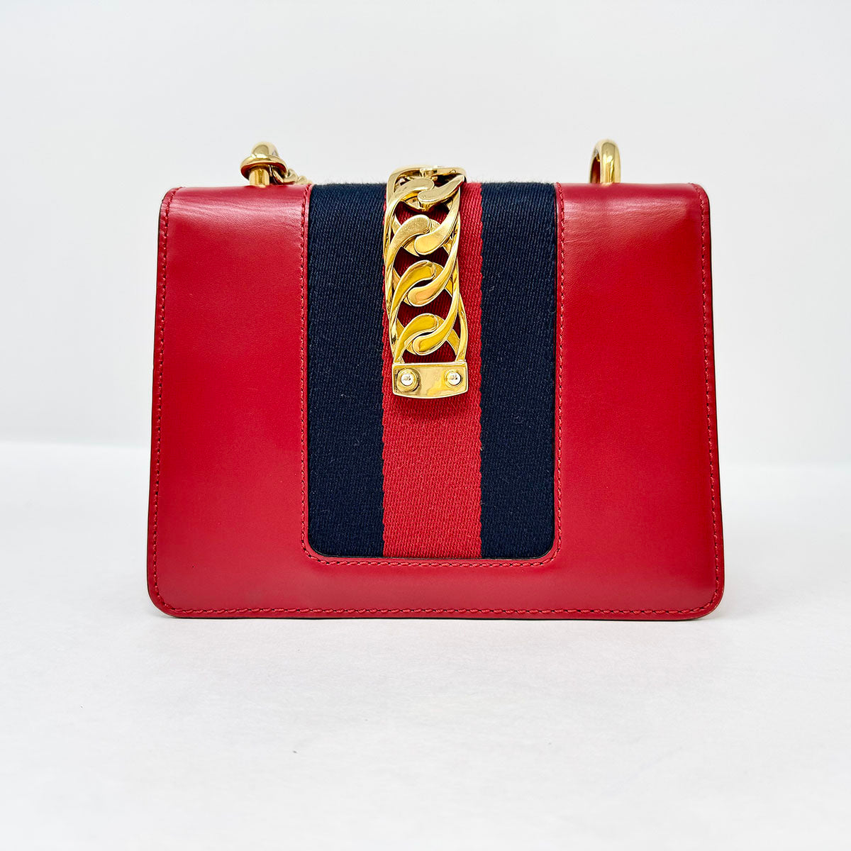 Gucci Sylvie Web Mini Bag