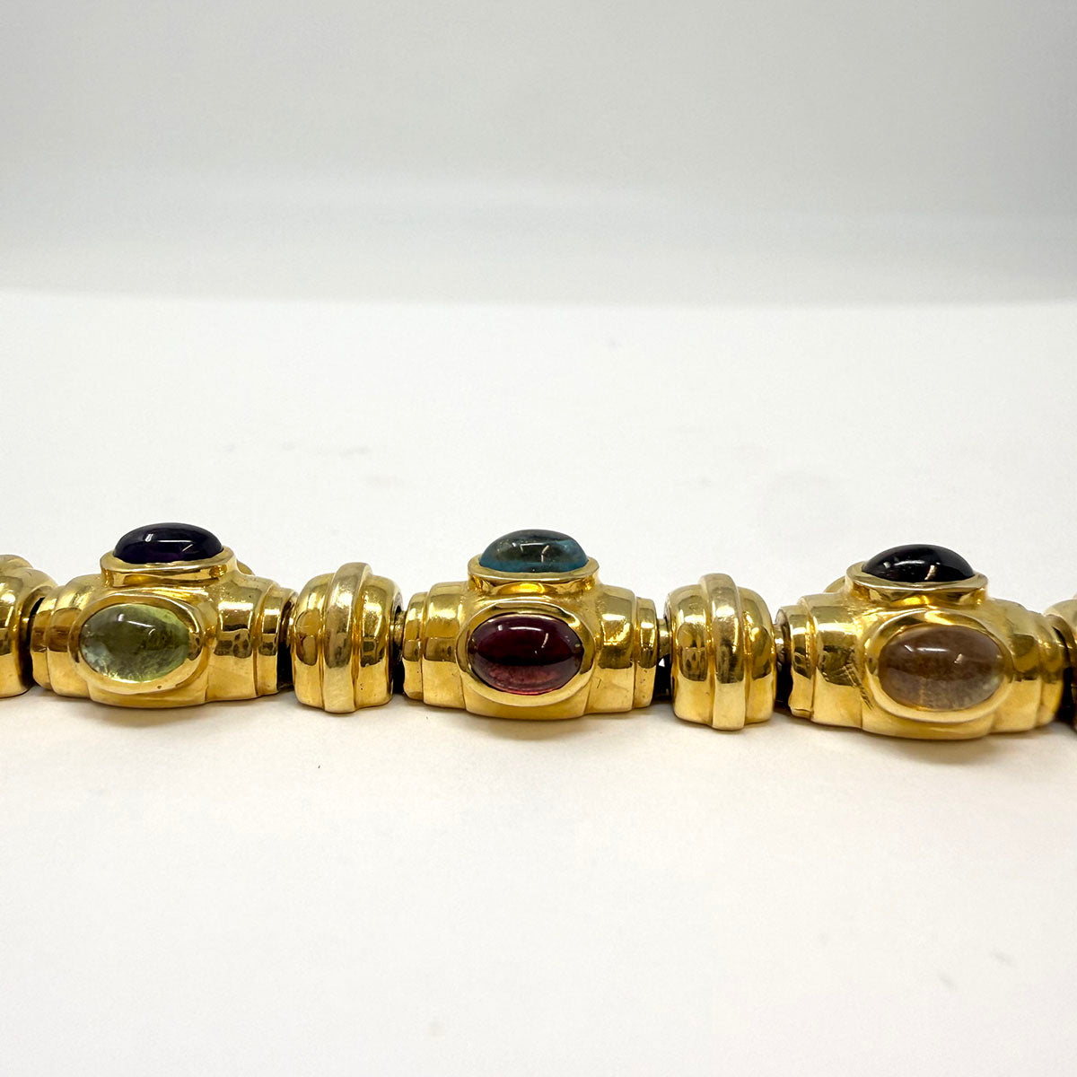 14K Gemstone Bracelet